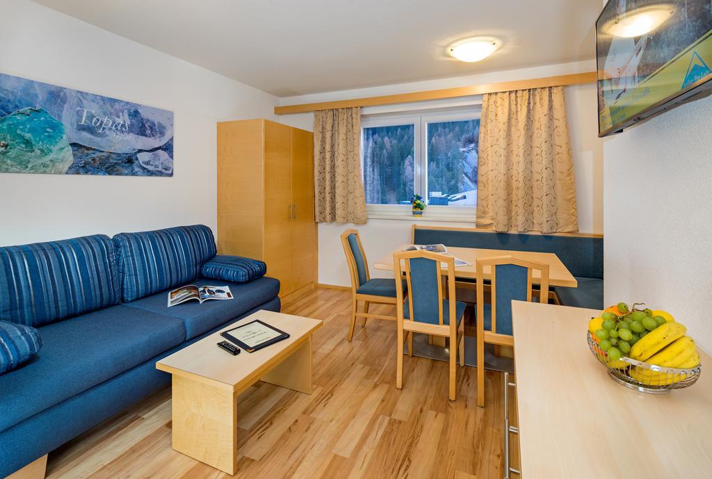 Aparthotel Alpendiamant Serfaus Wachter Gmbh 외부 사진