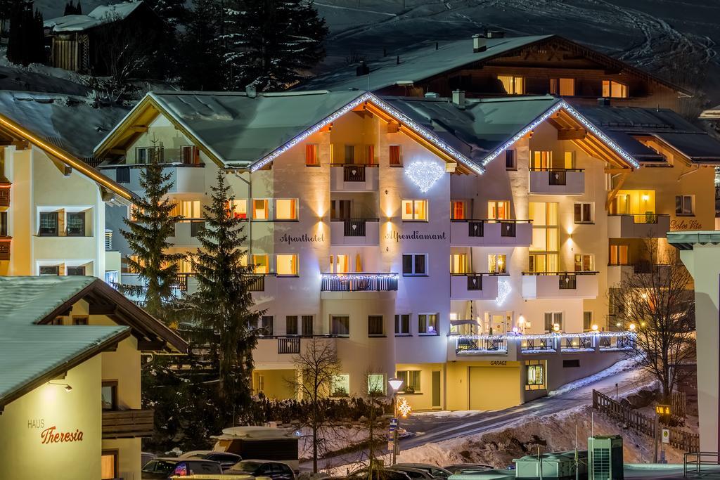 Aparthotel Alpendiamant Serfaus Wachter Gmbh 외부 사진