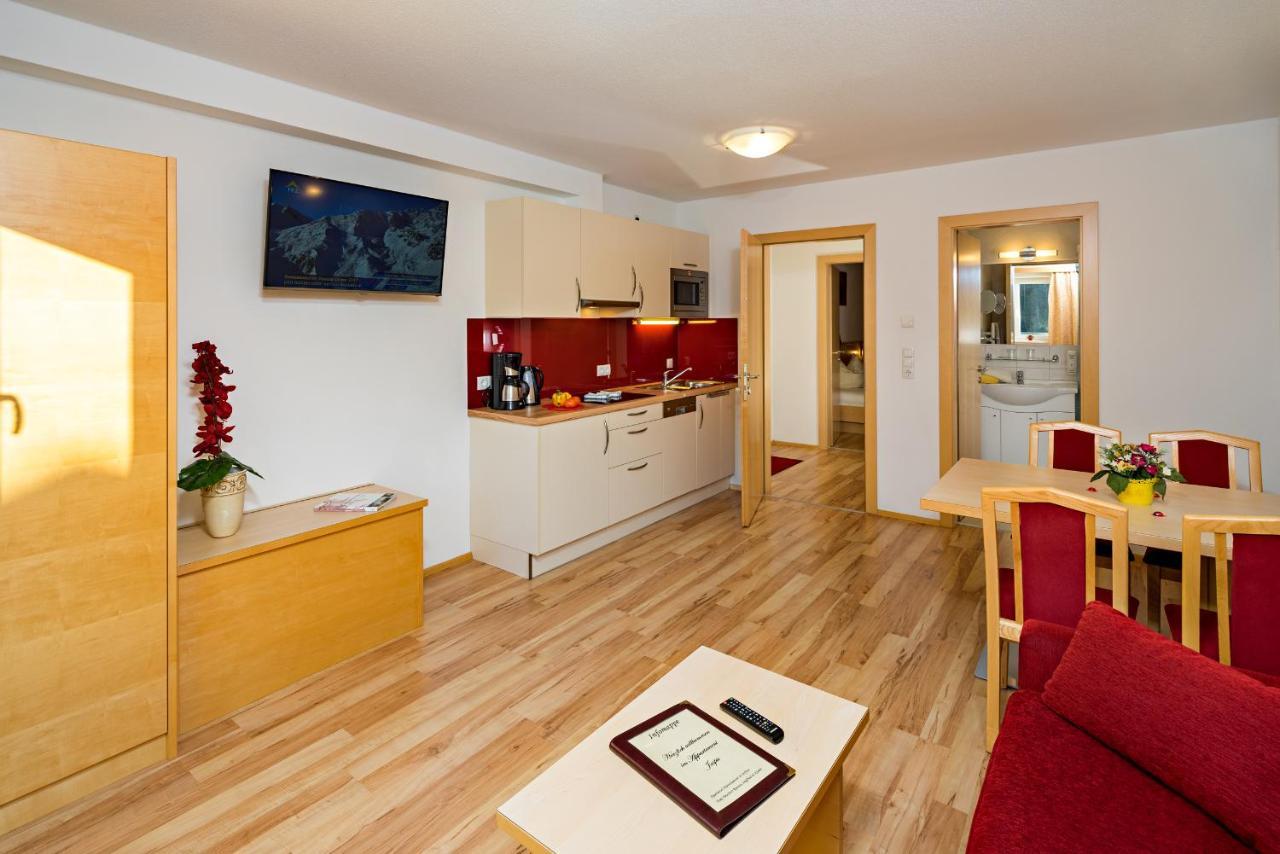 Aparthotel Alpendiamant Serfaus Wachter Gmbh 외부 사진